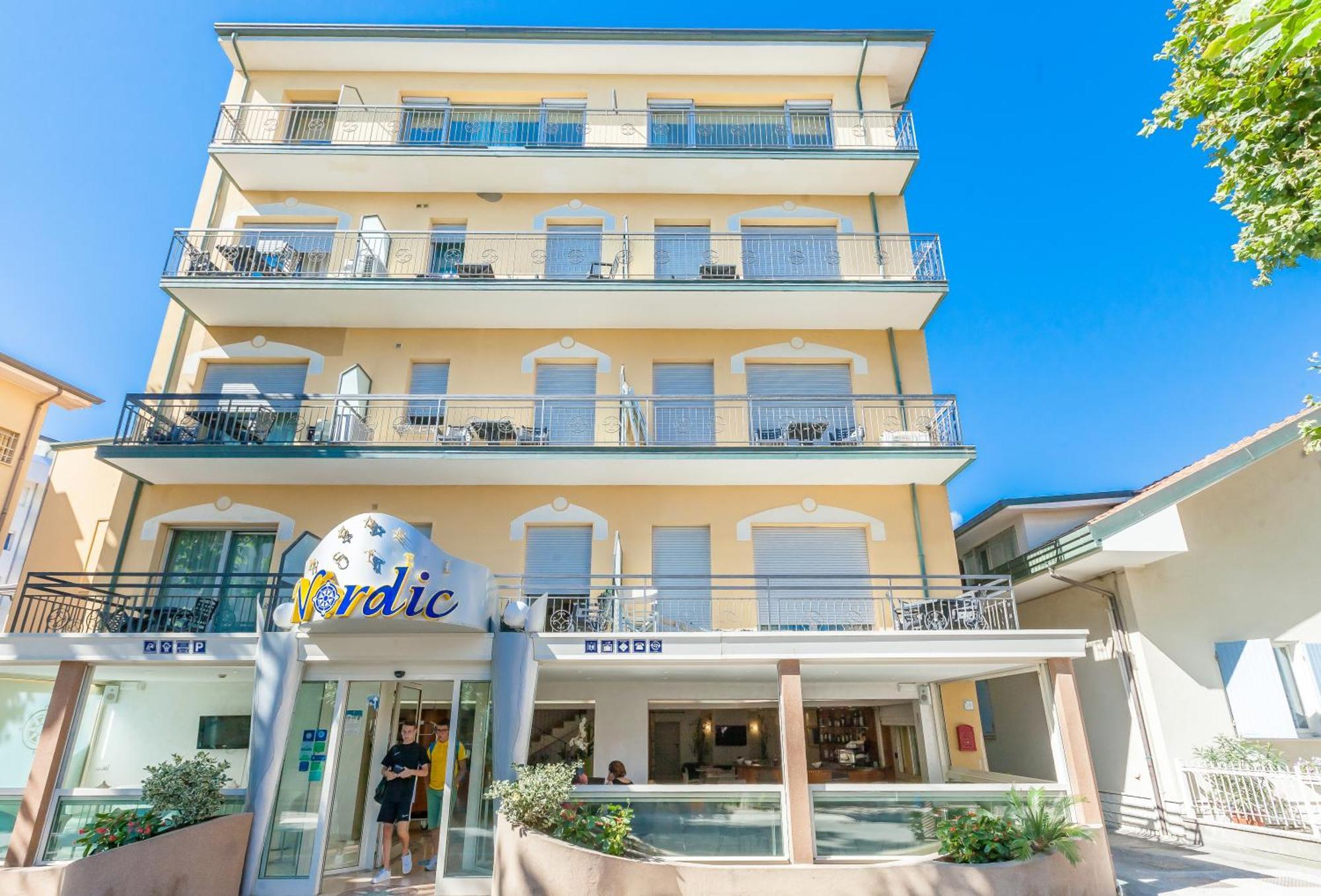 Hotel Nordic Bellaria – Igea Marina Kültér fotó