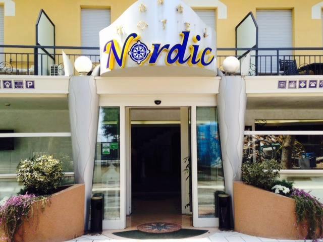 Hotel Nordic Bellaria – Igea Marina Kültér fotó